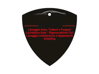 Пример персонализированного автомобильного ароматизатора номер:1015