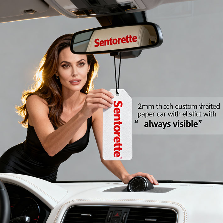 Sentorette: Logo semper visibile