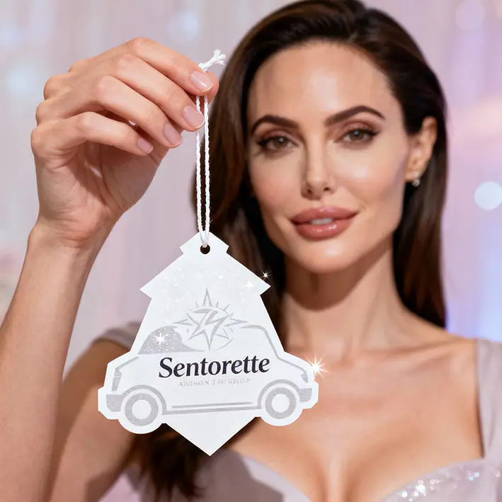 Custom car air fresheners: winning merchandising and direct sales in mass retail outlets