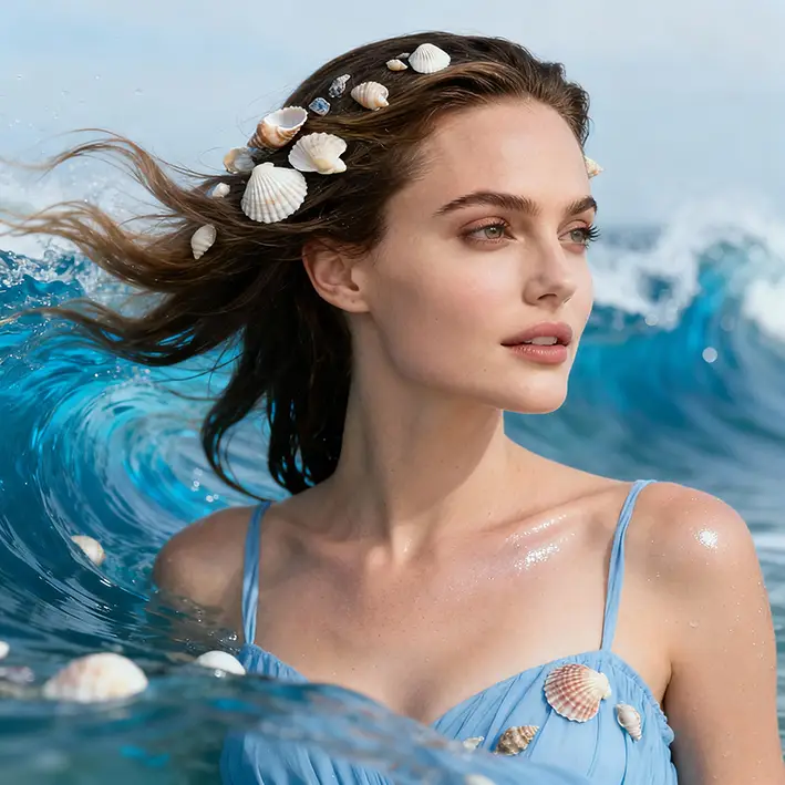 Profumatorium auto personalizatum cum essentia Oceani: odor marinus recens ac intensus cum notis aquaticis ac salinis pro experientia gubernationis regeneranda. Idoneus iis quibus recentia et sensus claritatis in habitaculo placet.