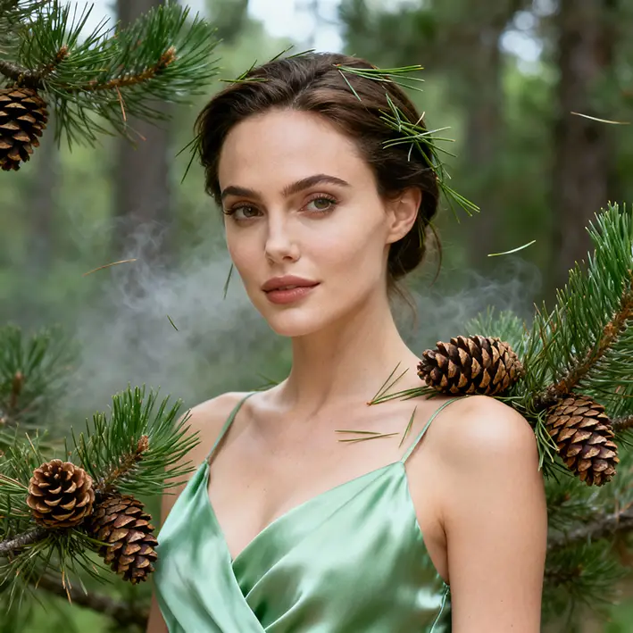 Profumatorium auto personalizatum cum essentia Pini: odor naturalis a recentia silvae inspiratus, habitatui reviviscentem ac diuturnam aromam dat pro iucundo ac regenerando itinere.